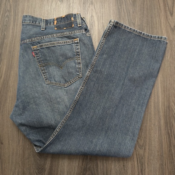 Levi's Other - Levi Jeans Tag Removed 40x30 Very Nice Fade And Wear